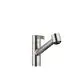 DORNBRACHT-Einhebelmischer-Pull-out-mit-Brausefunktion-ENO-33870760-Platin-gebuerstet-33870760-06 gallery number 1